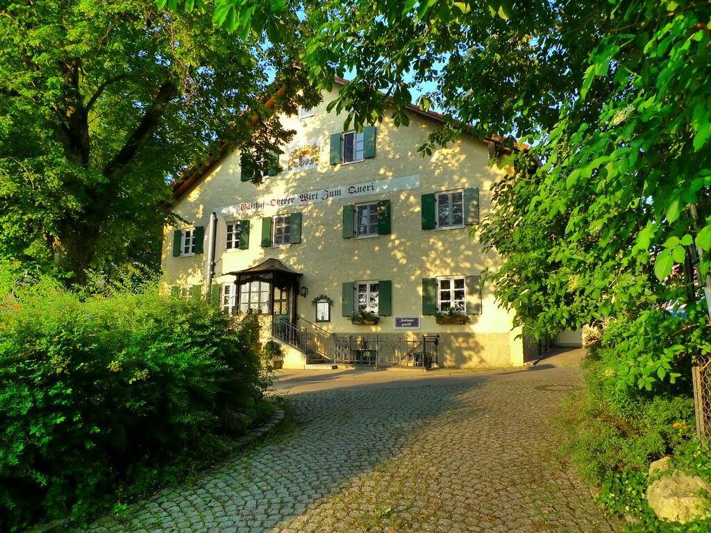 Der Obere Wirt Zum Queri Hotel Andechs Exterior photo